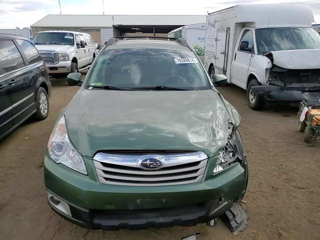 2012 Subaru Outback VIN 4S4BRCCC8C1213679 Copart auction photo, front end damage thumbnail 11
