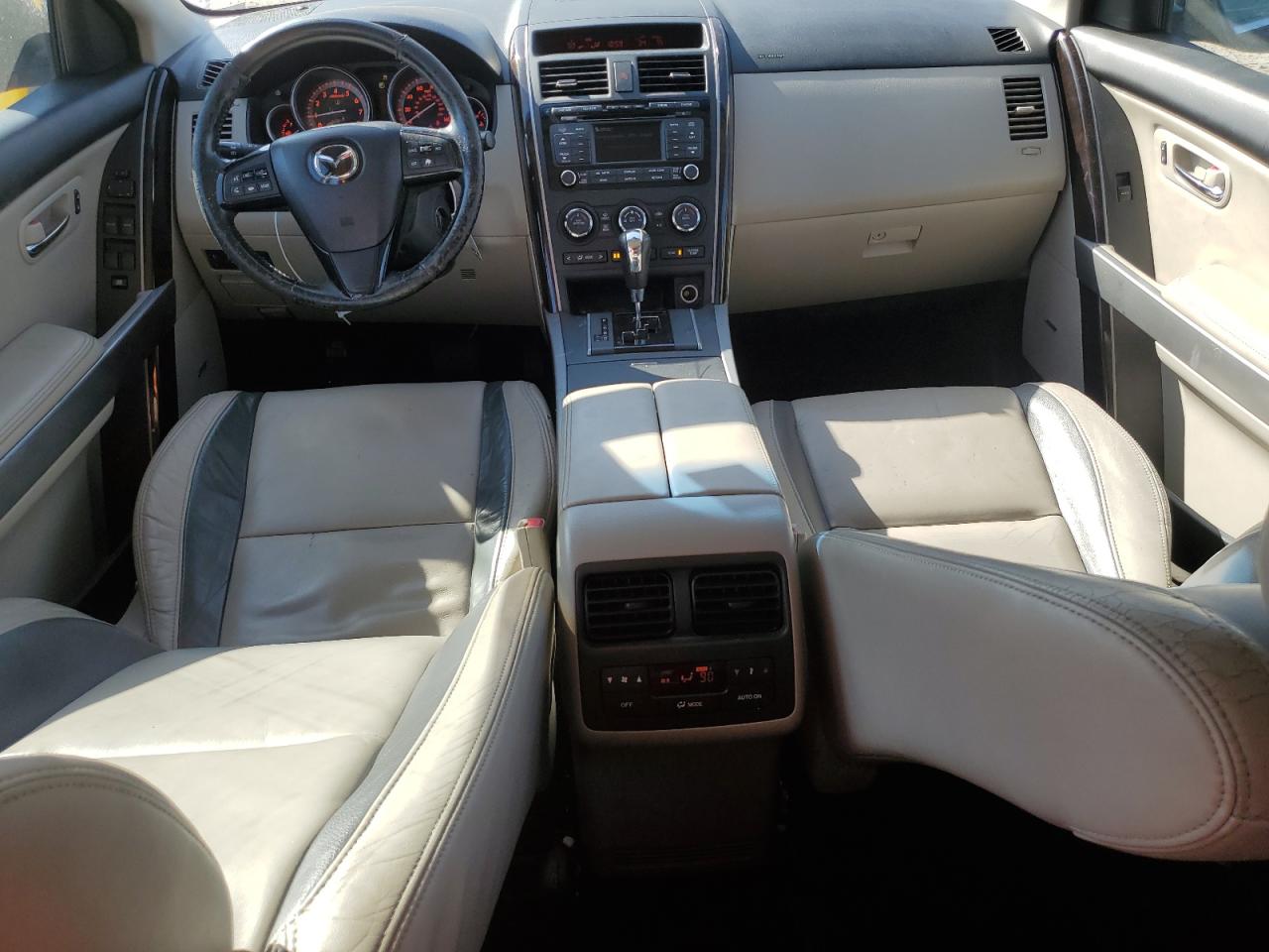 2010 Mazda CX-9 VIN JM3TB2MA6A0230057 Copart auction photo, front end damage thumbnail 8