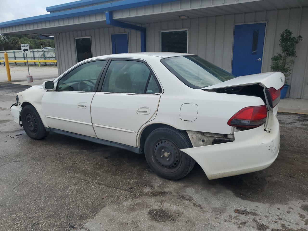 2002 Honda Accord VIN 1HGCG66512A146145 Copart auction photo, rear end / all over damage thumbnail 2