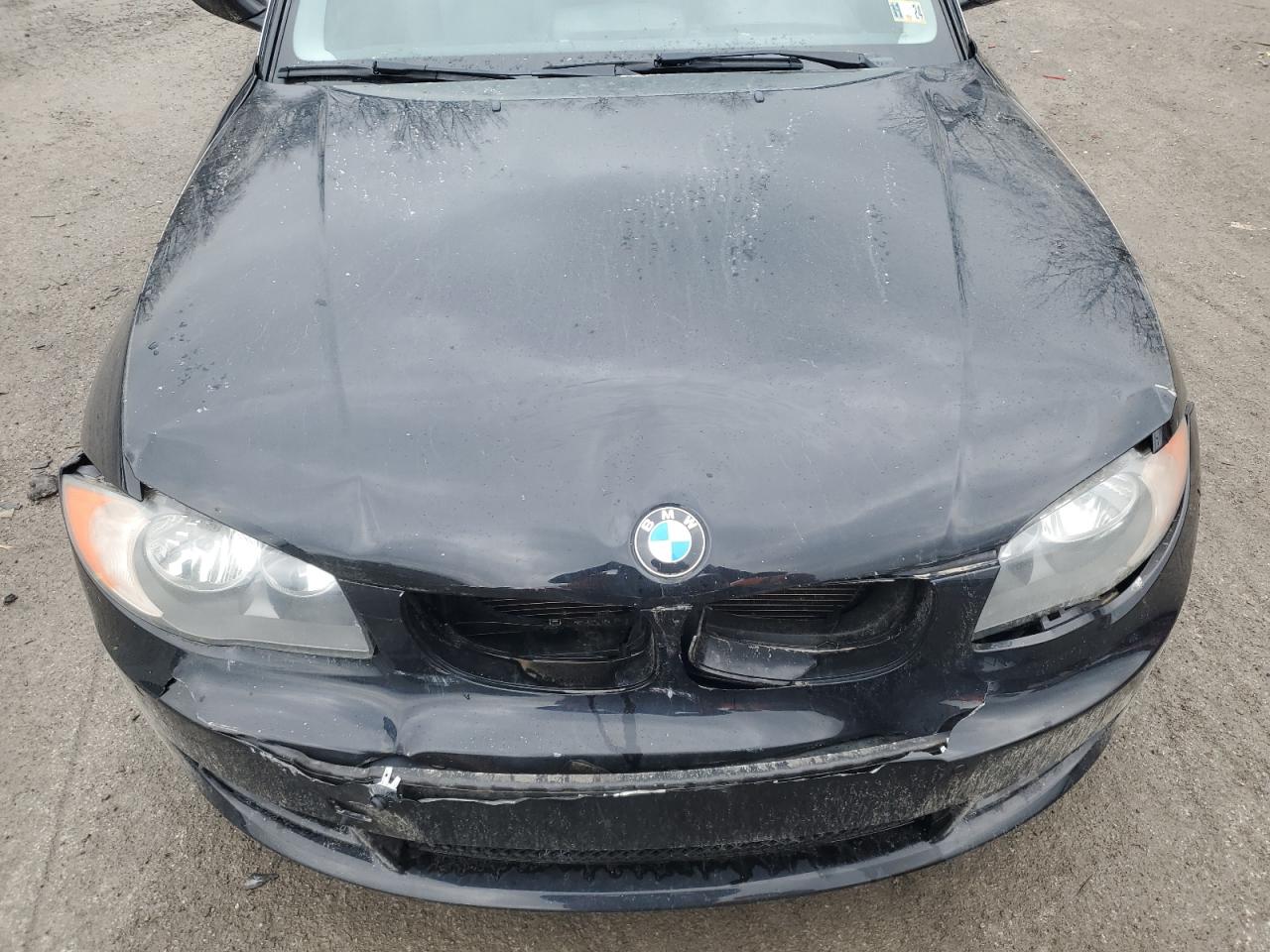 2011 BMW 1er VIN WBAUP9C54BVL89477 Copart auction photo, front end damage thumbnail 11