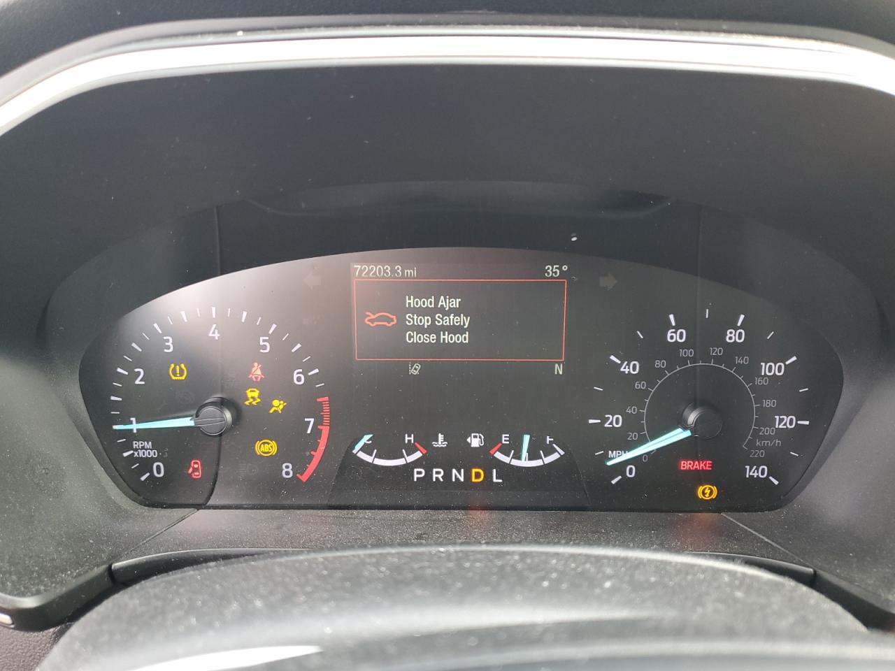 2021 Ford Escape VIN 1FMCU0G62MUA05917 Copart auction photo, front end / side damage thumbnail 9