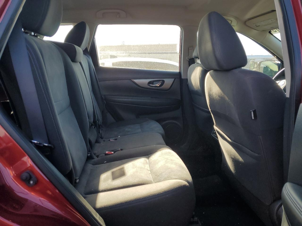 2016 Nissan Rogue VIN KNMAT2MV6GP703259 Copart auction photo, front end / rear end damage thumbnail 11