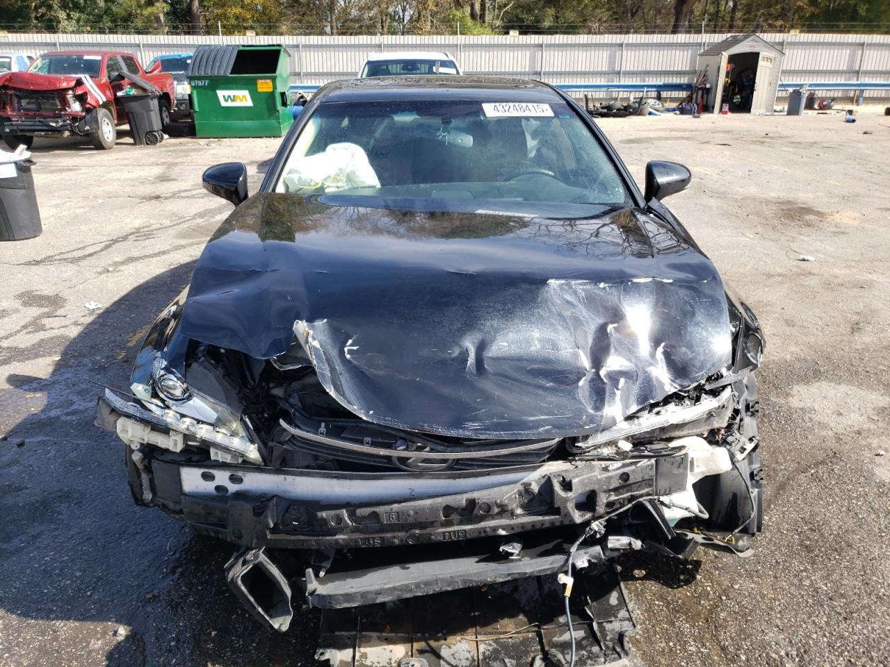 2015 Lexus GS VIN JTHBE1BL4FA014198 Copart auction photo, front end damage thumbnail 5