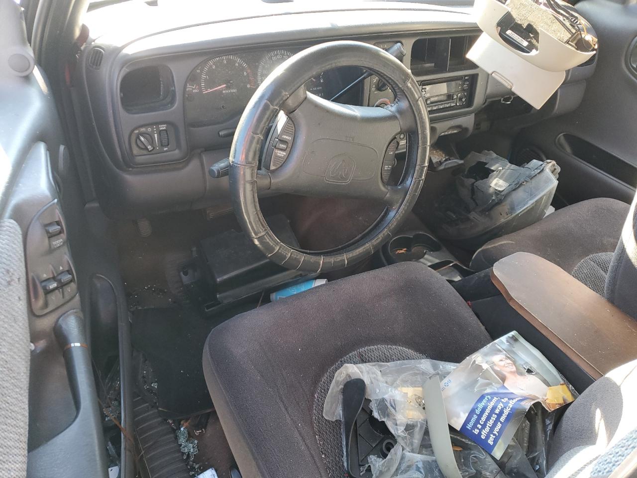 1999 Dodge Dakota VIN 1B7GL22Z9XS222368 Copart auction photo, all over damage thumbnail 8