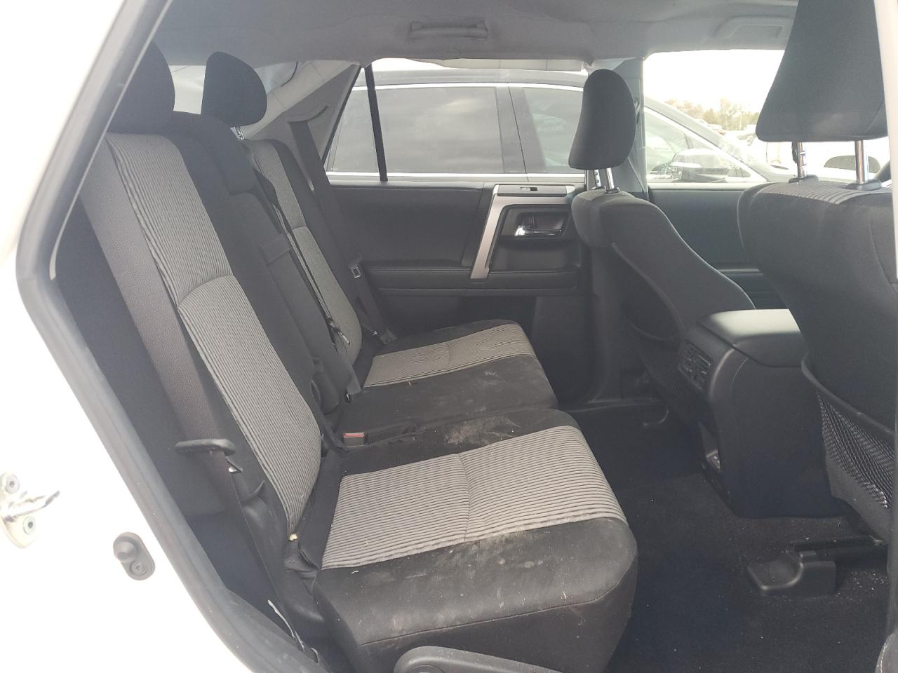 2023 Toyota 4Runner VIN JTEEU5JR9P5286895 Copart auction photo, rollover damage thumbnail 11