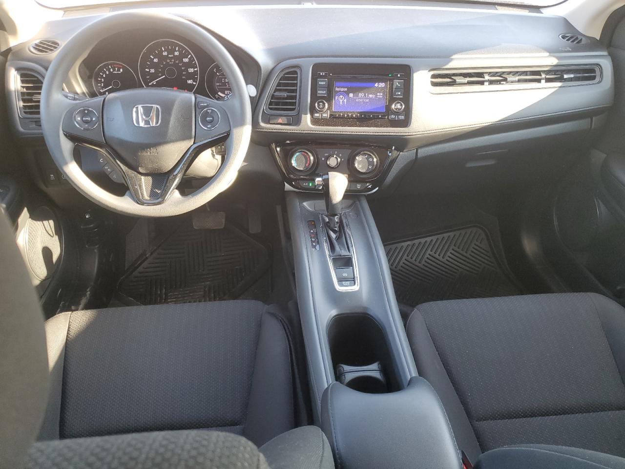 2016 Honda HR-V VIN 3CZRU5H37GM746597 Copart auction photo, side / minor dent/scratches damage thumbnail 8