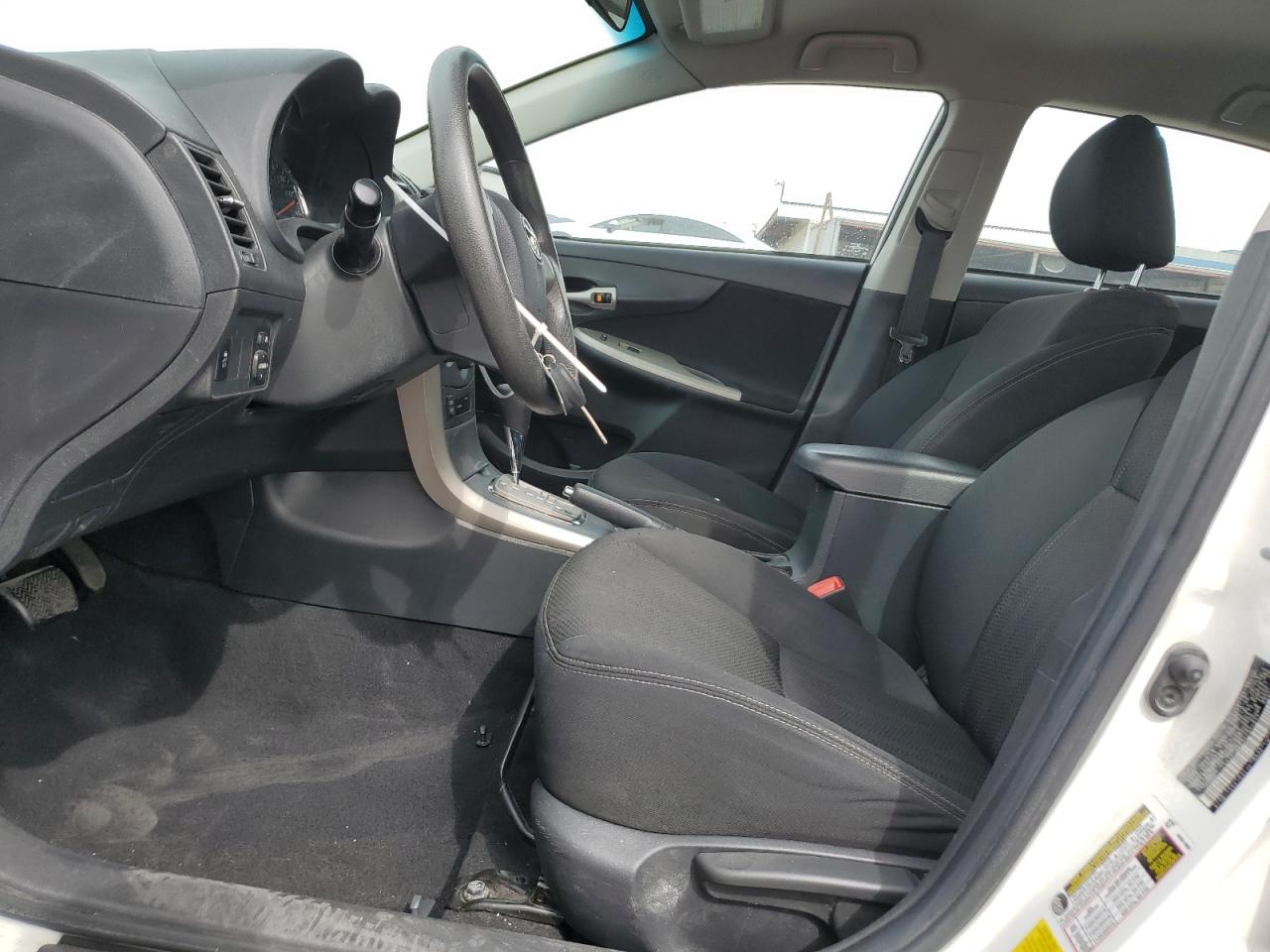 2012 Toyota Corolla VIN 2T1BU4EE7CC875627 Copart auction photo, rear end / side damage thumbnail 7