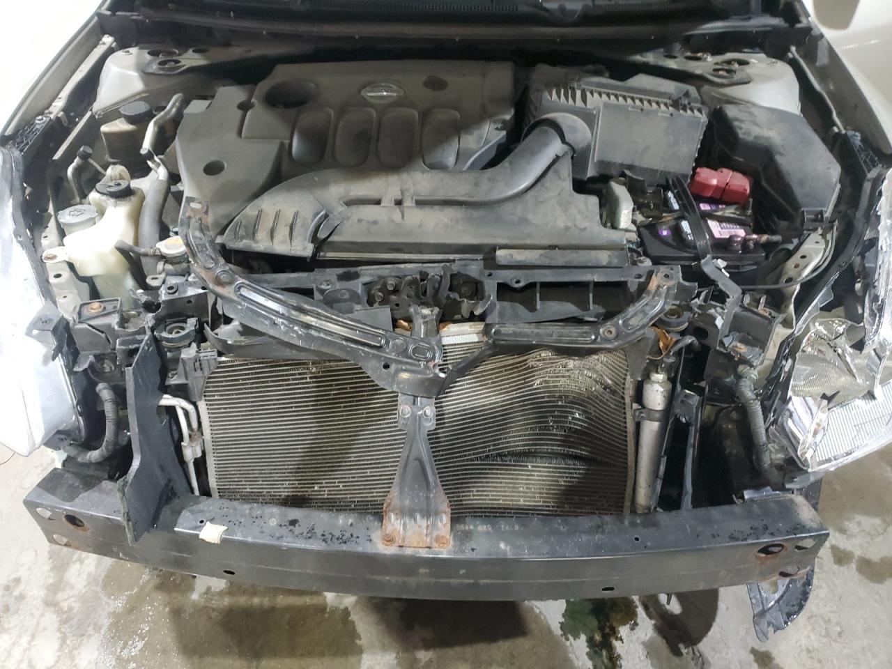 2010 Nissan Altima VIN 1N4AL2AP8AN508505 Copart auction photo, front end damage thumbnail 11