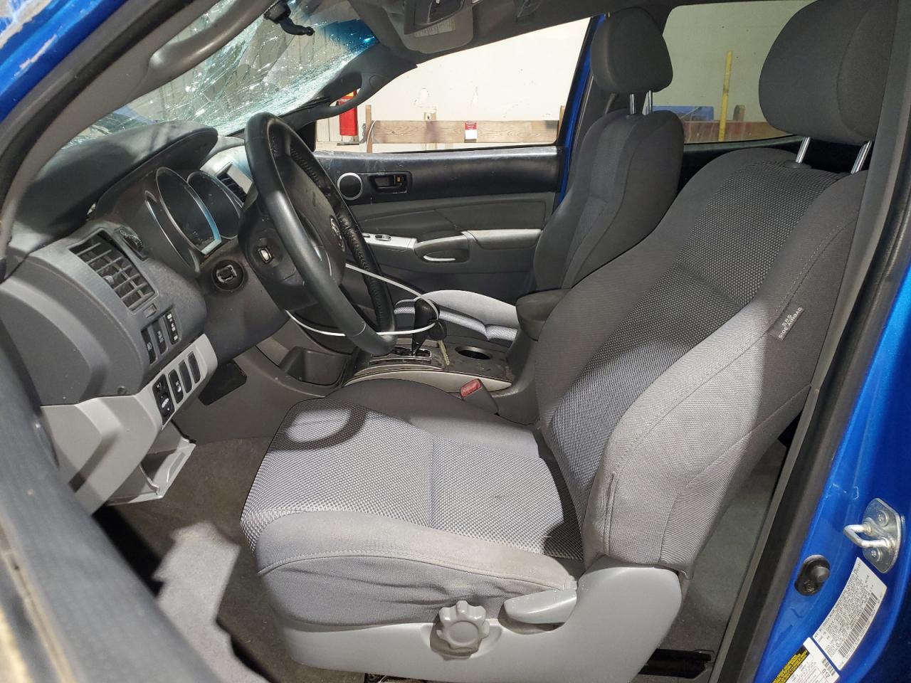 2006 Toyota Tacoma VIN 5TELU42N86Z302193 Copart auction photo, all over damage thumbnail 7