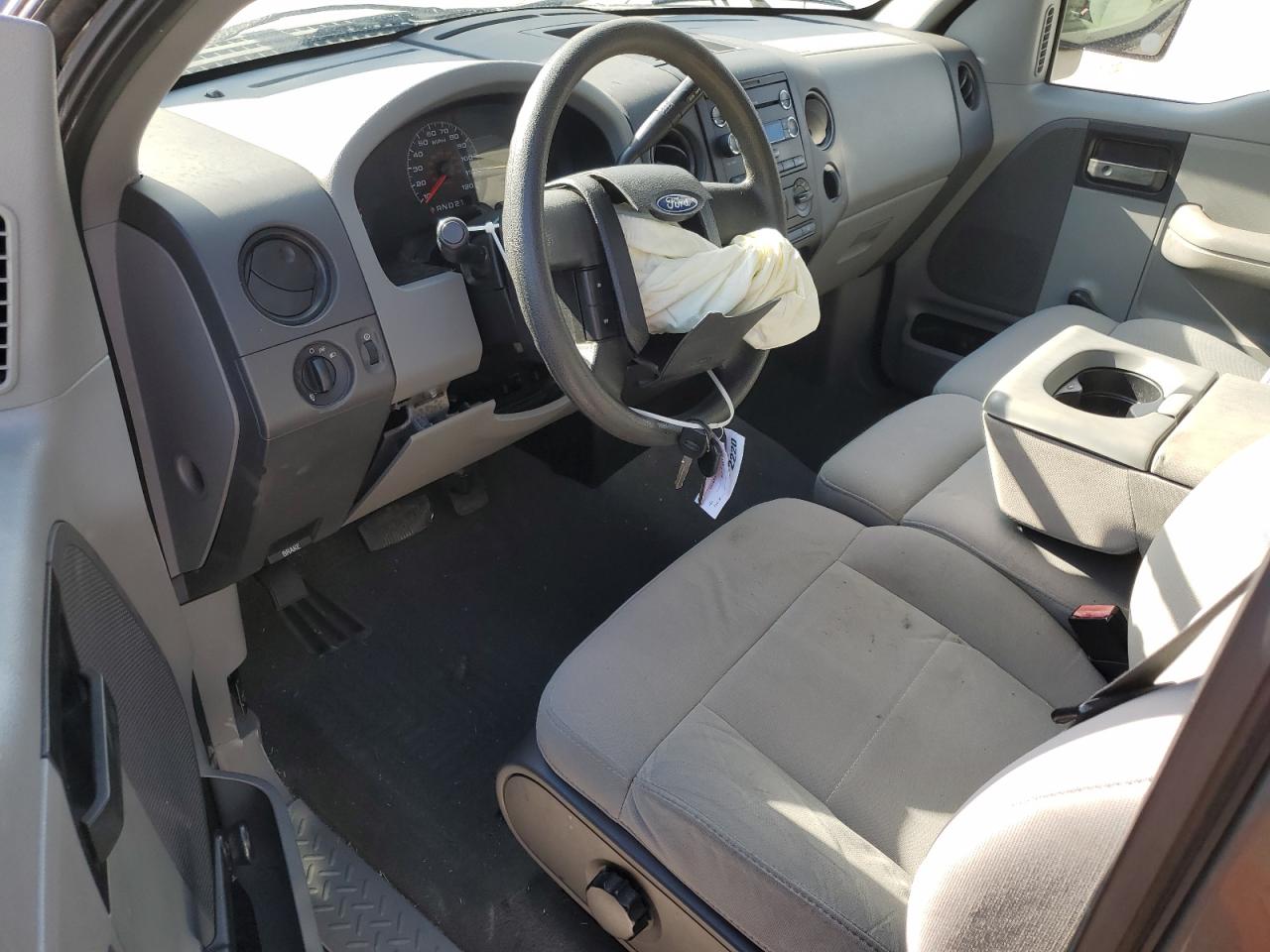 2008 Ford F-150 VIN 1FTRF122X8KB22374 Copart auction photo, front end damage thumbnail 8