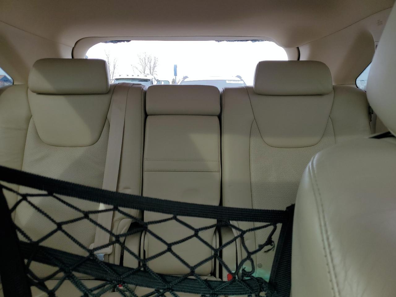 2010 Lexus RX VIN 2T2BK1BA8AC043017 Copart auction photo, rear end damage thumbnail 10