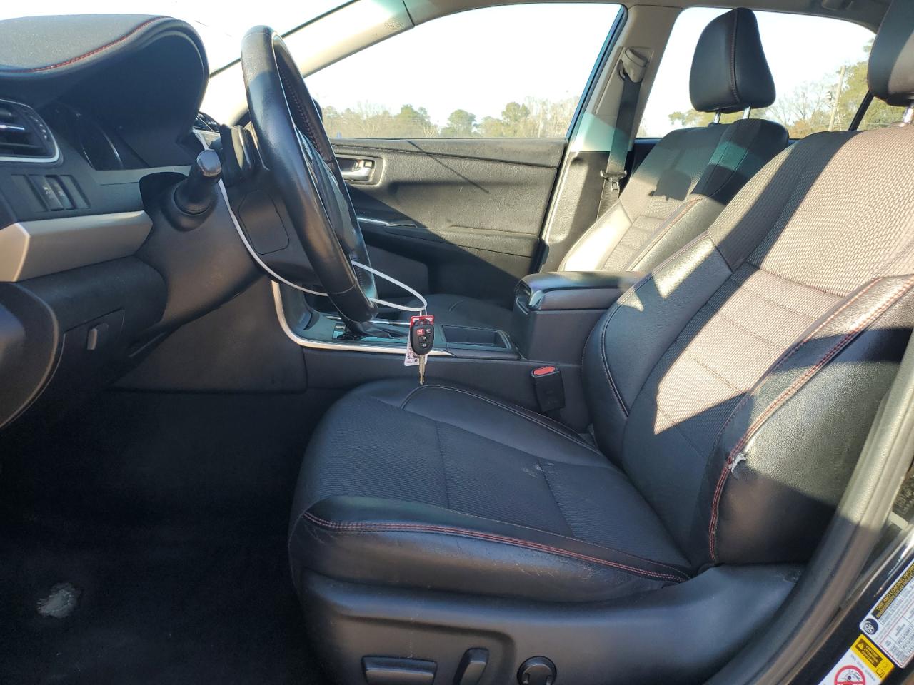 2016 Toyota Camry VIN 4T1BF1FK6GU183053 Copart auction photo, rear end damage thumbnail 7
