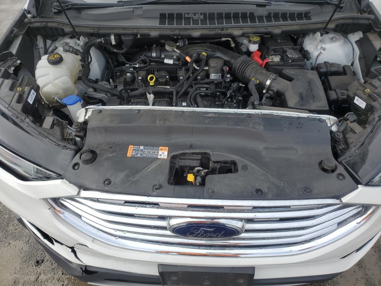 2020 Ford Edge VIN 2FMPK3J9XLBA28152 Copart auction photo, front end damage thumbnail 12