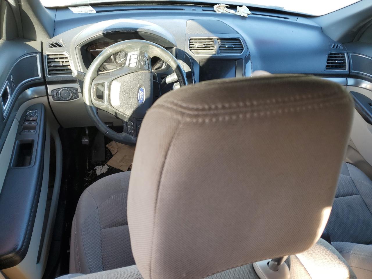 2018 Ford Explorer VIN 1FM5K8D82JGA32872 Copart auction photo, rear end damage thumbnail 8