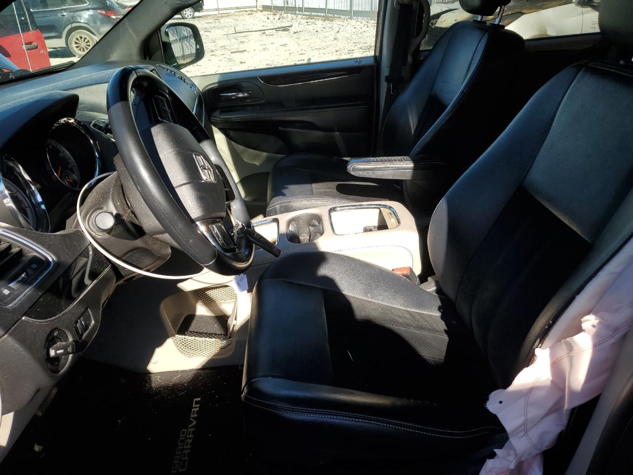 2017 Dodge Caravan VIN 2C4RDGCG5HR716133 Copart auction photo, rear end / side damage thumbnail 7