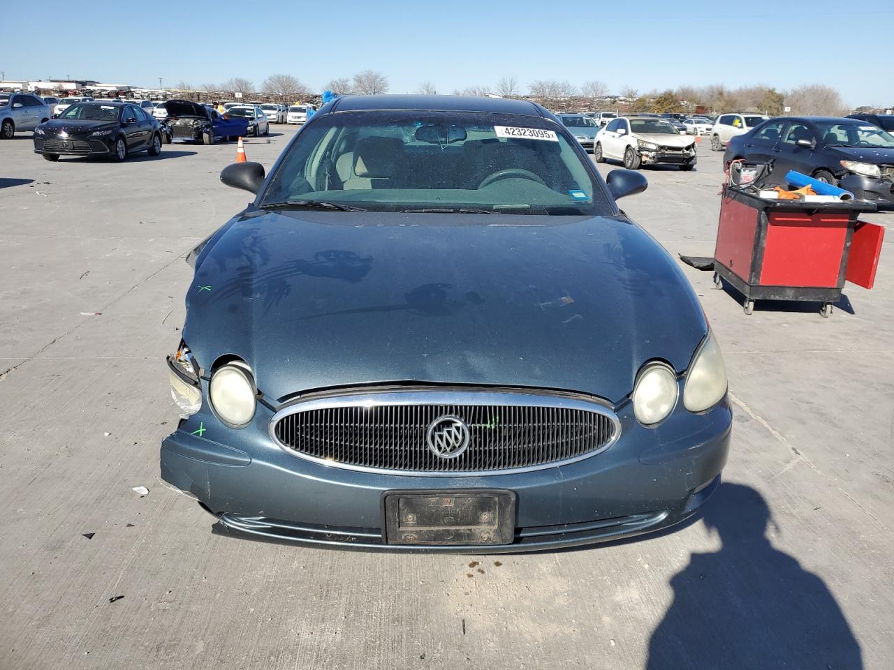 2006 Buick LaCrosse VIN 2G4WC582361142257 Copart auction photo, front end damage thumbnail 5