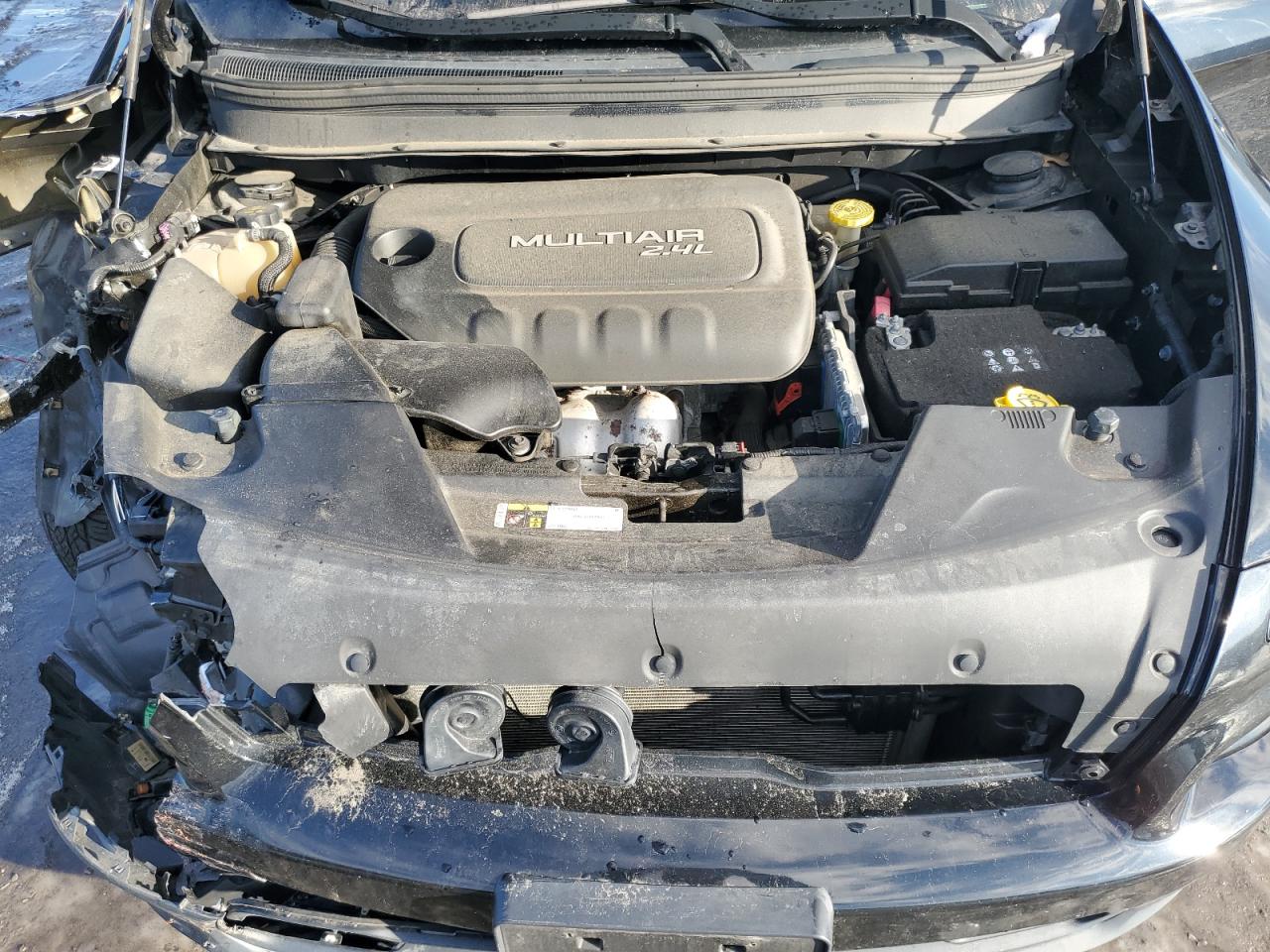 2017 Jeep Grand Cherokee VIN 1C4PJMCB8HW579943 Copart auction photo, rear end / front end damage thumbnail 12