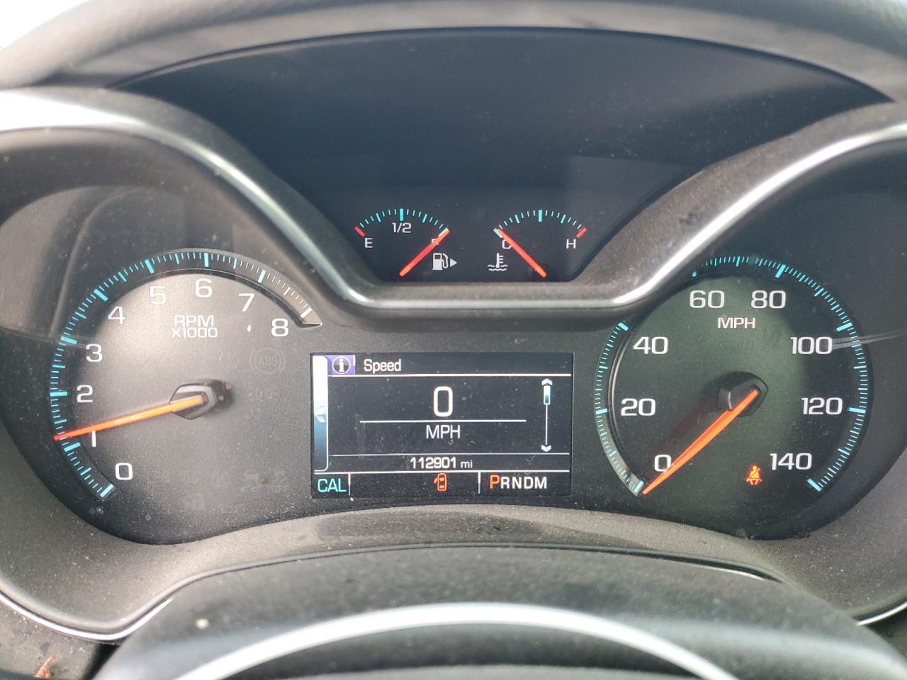 2018 Chevrolet Impala VIN 2G1105S34J9139038 Copart auction photo, all over damage thumbnail 9