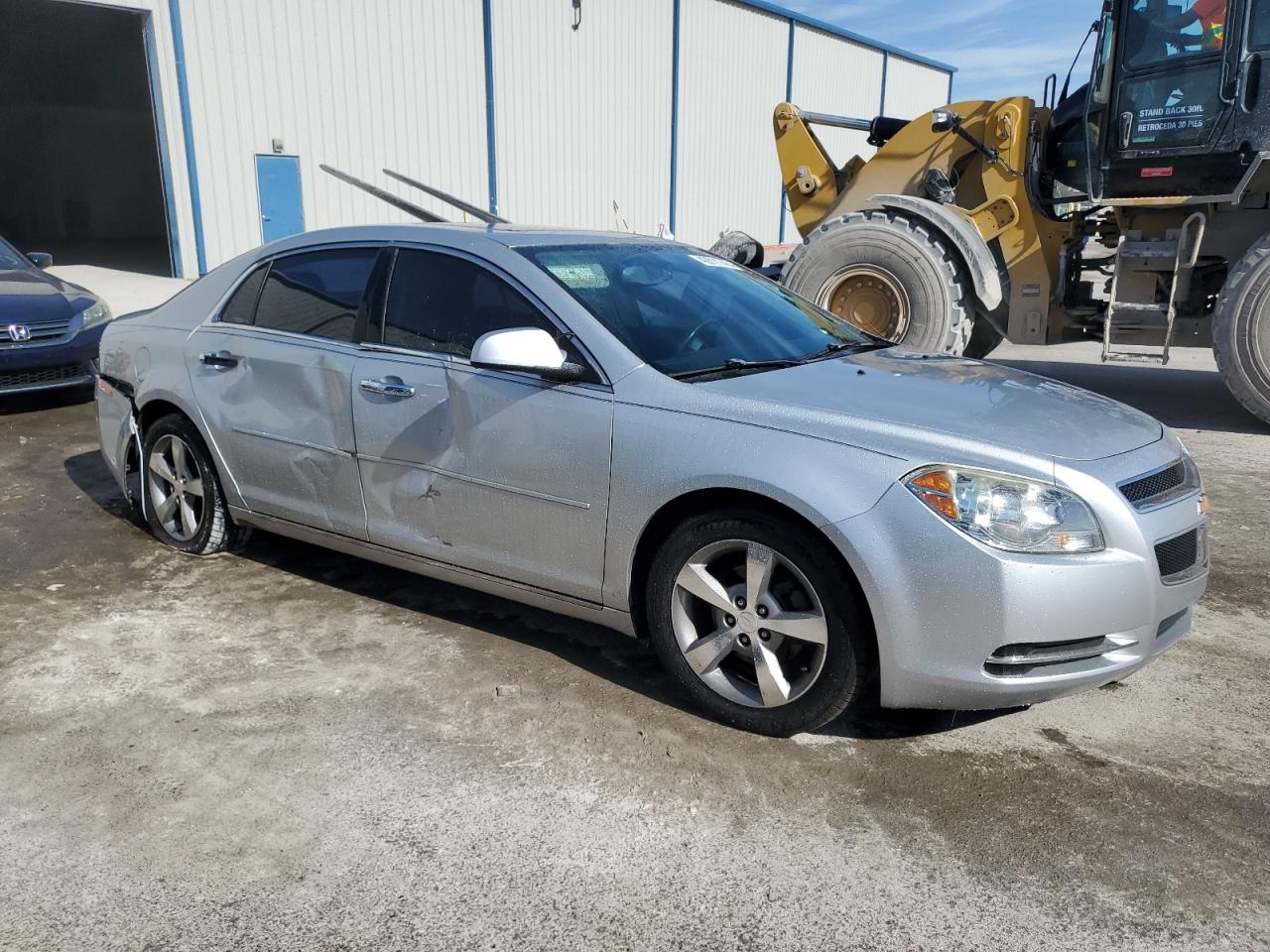 2012 Chevrolet Malibu VIN 1G1ZD5EU8CF375035 Copart auction photo, side / rear end damage thumbnail 4