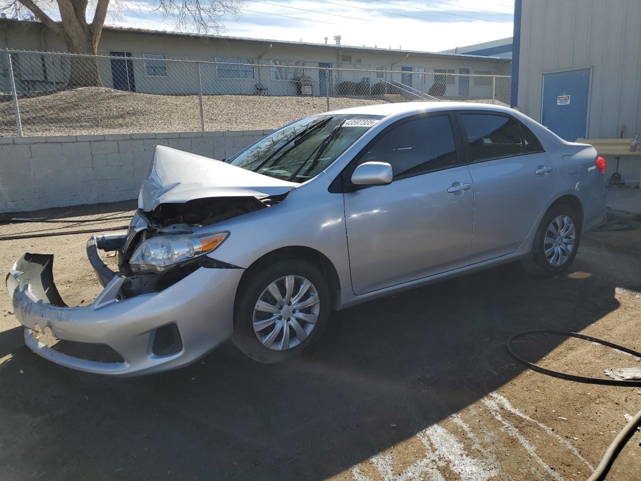 2012 Toyota Corolla VIN 2T1BU4EEXCC808357