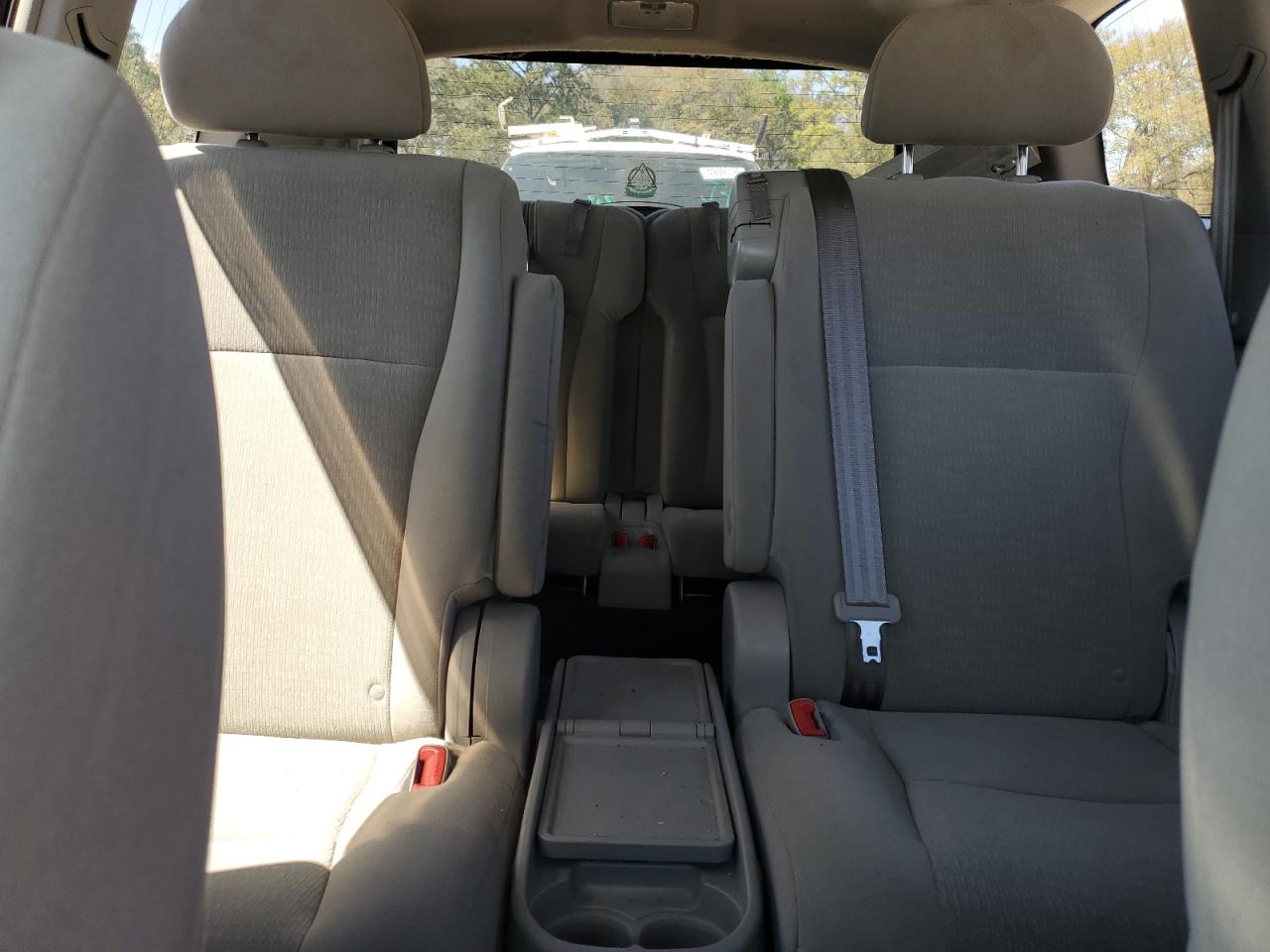 2013 Toyota Highlander VIN 5TDZK3EHXDS142277 Copart auction photo, rear end damage thumbnail 10
