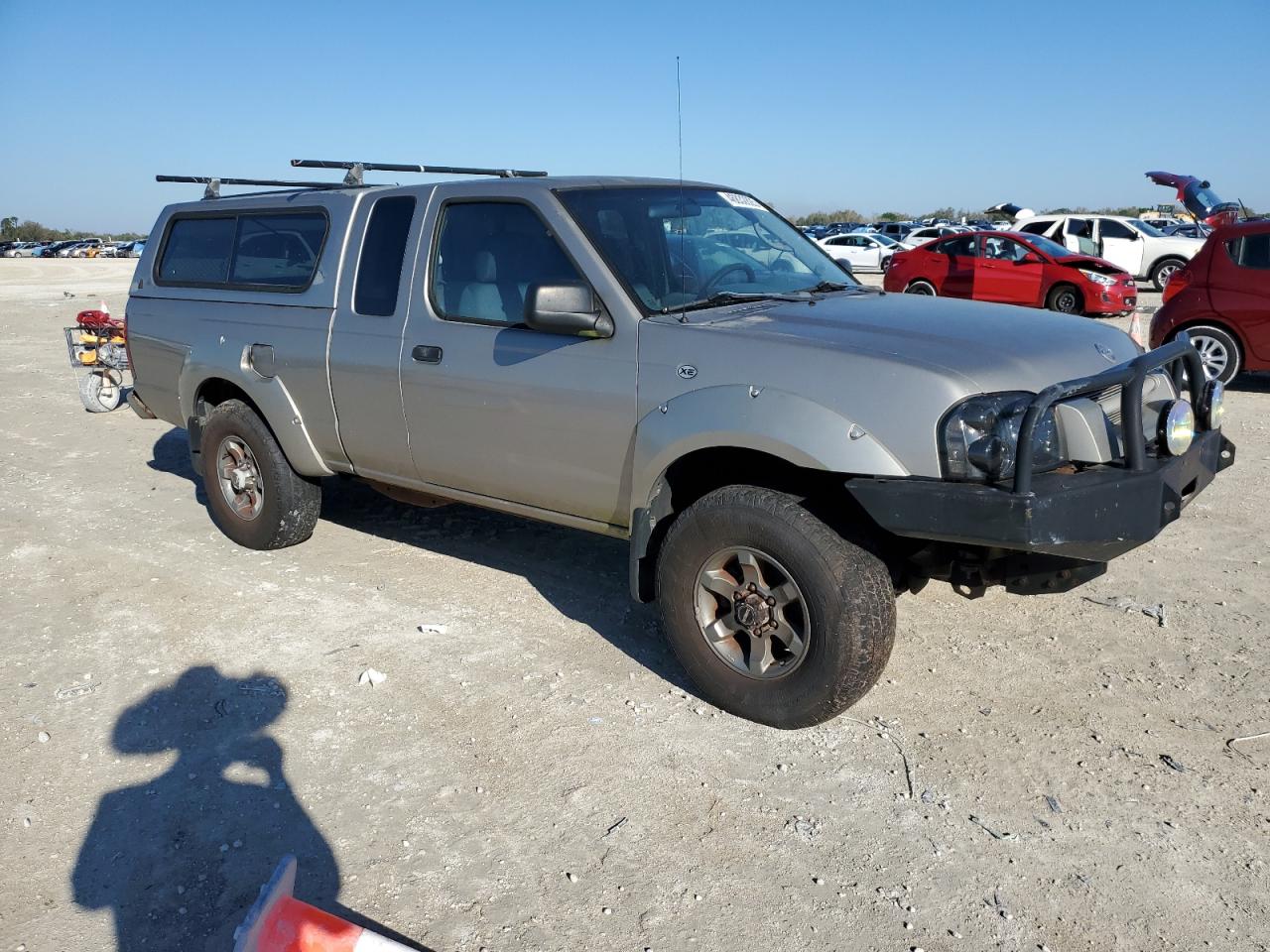 2004 Nissan Navara (Frontier) VIN 1N6ED26Y24C422341 Copart auction photo, rear end damage thumbnail 4