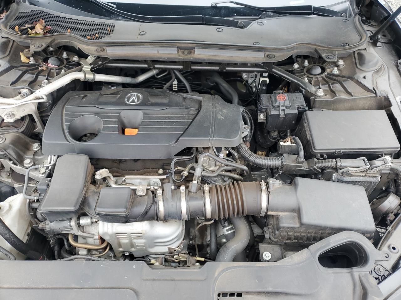 2021 Acura TLX VIN 19UUB6F57MA003321 Copart auction photo, side damage thumbnail 11
