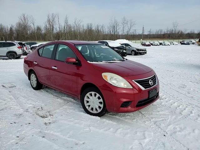 2014 Nissan Versa VIN 3N1CN7AP2EL814067 Copart auction photo, rear end damage thumbnail 13
