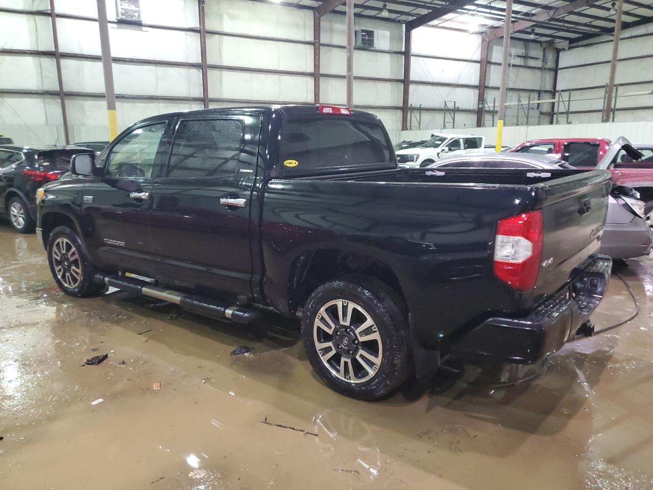 2017 Toyota Tundra VIN 5TFHW5F16HX604119 Copart auction photo, water/flood damage thumbnail 2
