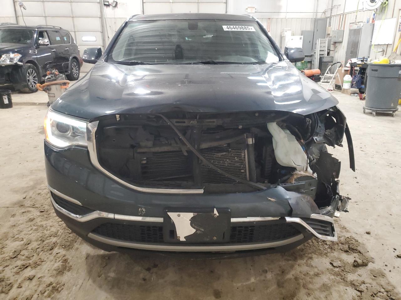 2019 GMC Acadia VIN 1GKKNKLA1KZ293002 Copart auction photo, front end damage thumbnail 5