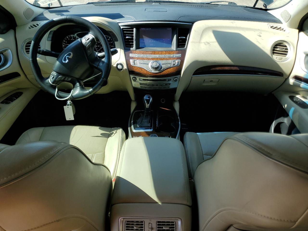 2016 Infiniti QX60 VIN 5N1AL0MN6GC530835 Copart auction photo, front end / side damage thumbnail 8