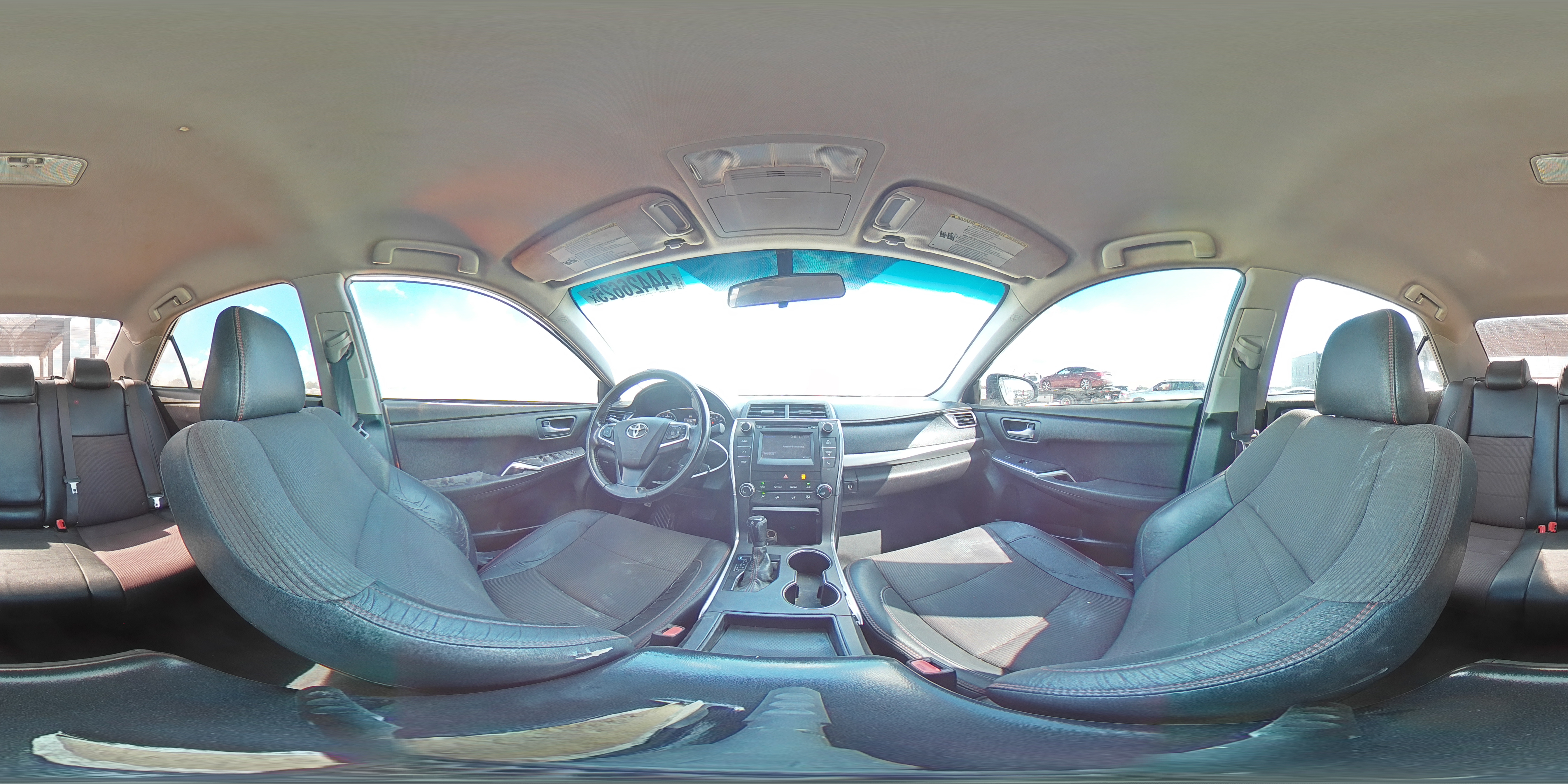 2016 Toyota Camry VIN 4T1BF1FK6GU235376 Copart auction photo, side damage thumbnail 14