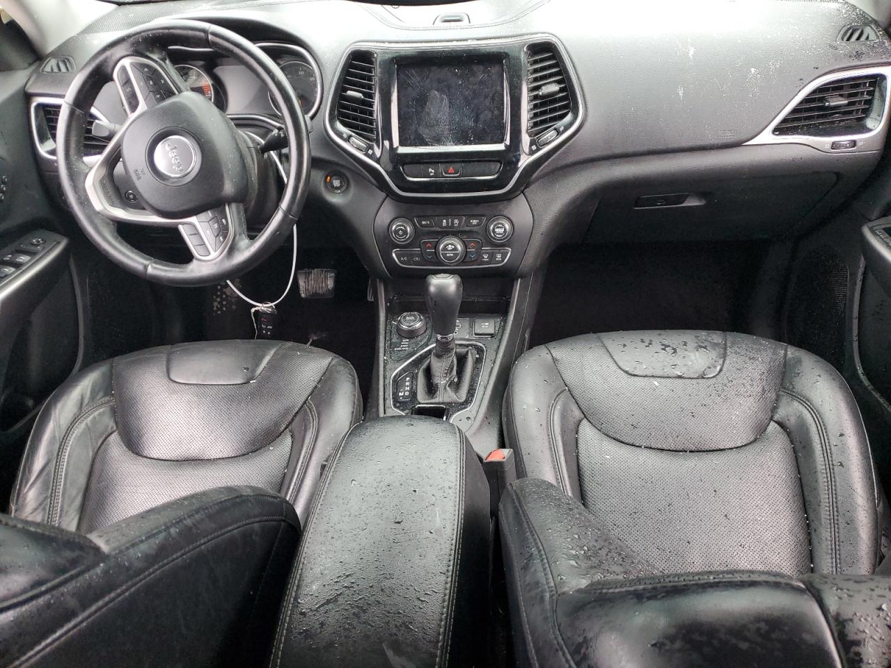 2019 Jeep Grand Cherokee VIN 1C4PJMDX4KD216830 Copart auction photo, rollover damage thumbnail 8