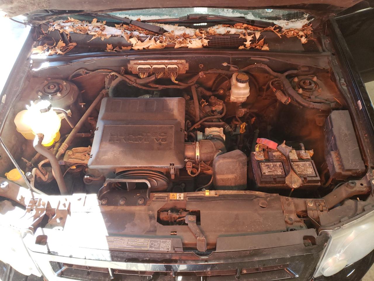 2010 Ford Escape VIN 1FMCU9DG7AKC39527 Copart auction photo, undercarriage / minor dent/scratches damage thumbnail 12
