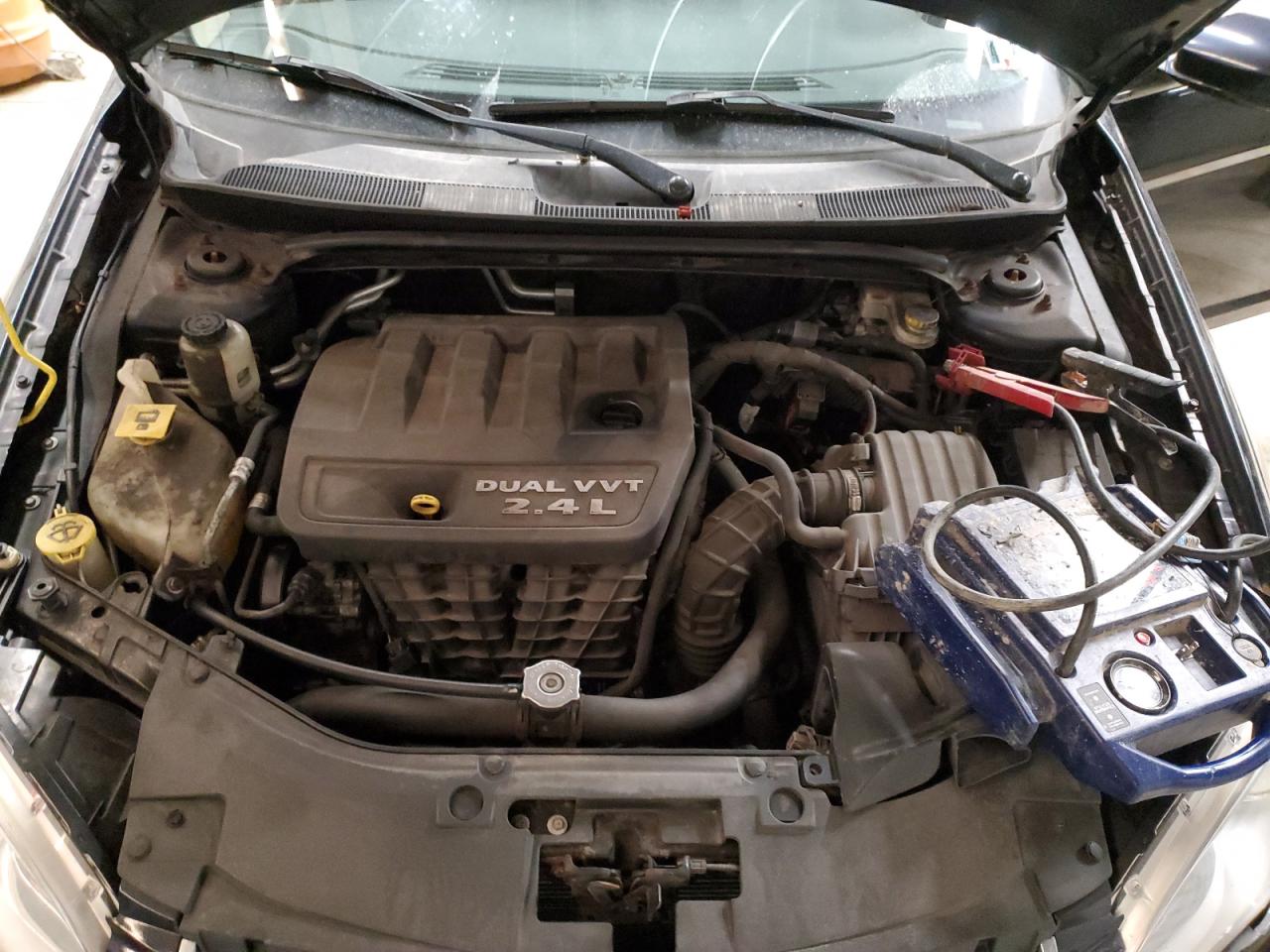 2012 Chrysler 200 VIN 1C3CCBBB7CN197999 Copart auction photo, side / mechanical damage thumbnail 12