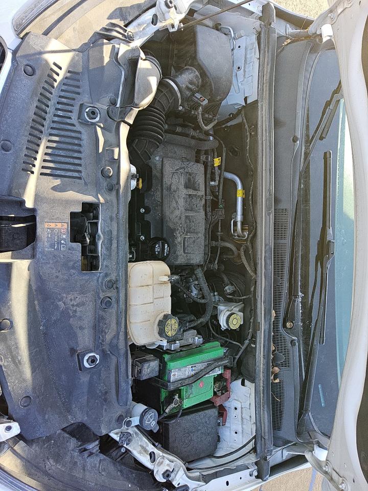 2021 Buick Encore VIN KL4CJASB2MB308287 Copart auction photo, front end / undercarriage damage thumbnail 12
