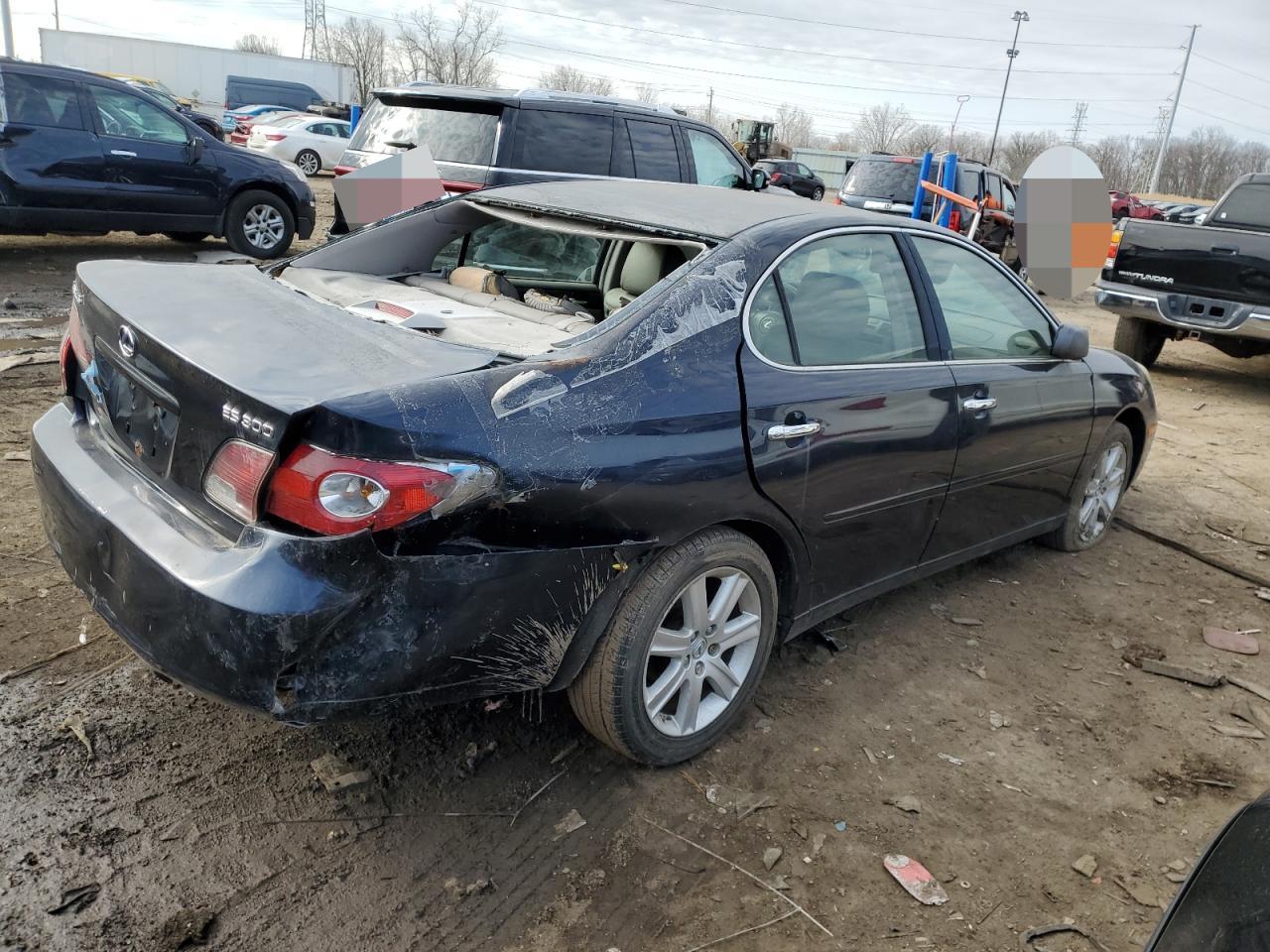 2002 Lexus ES VIN JTHBF30G120053099 Copart auction photo, rear end damage thumbnail 3