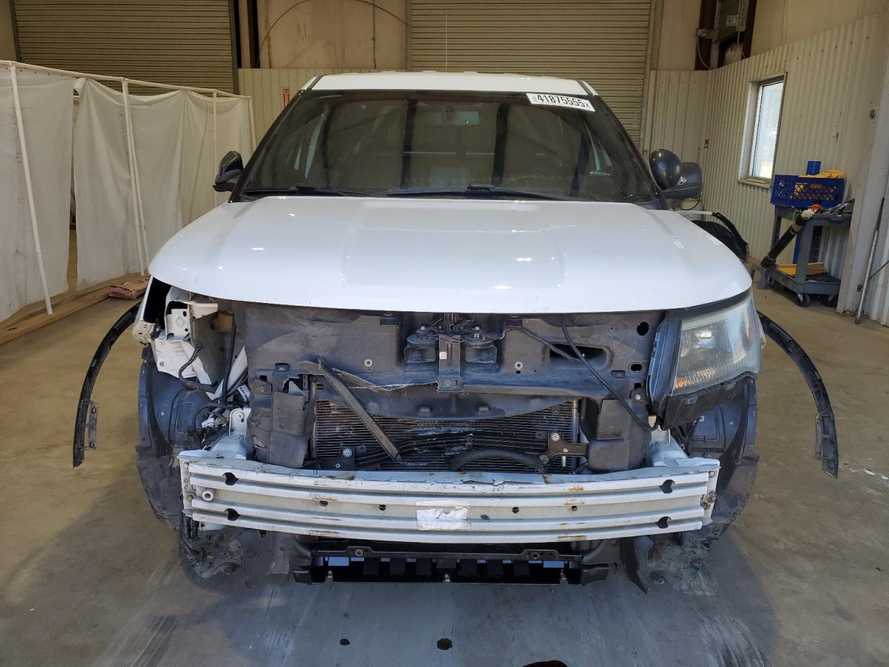 2017 Ford Explorer VIN 1FM5K8AR8HGD92865 Copart auction photo, front end / minor dent/scratches damage thumbnail 5