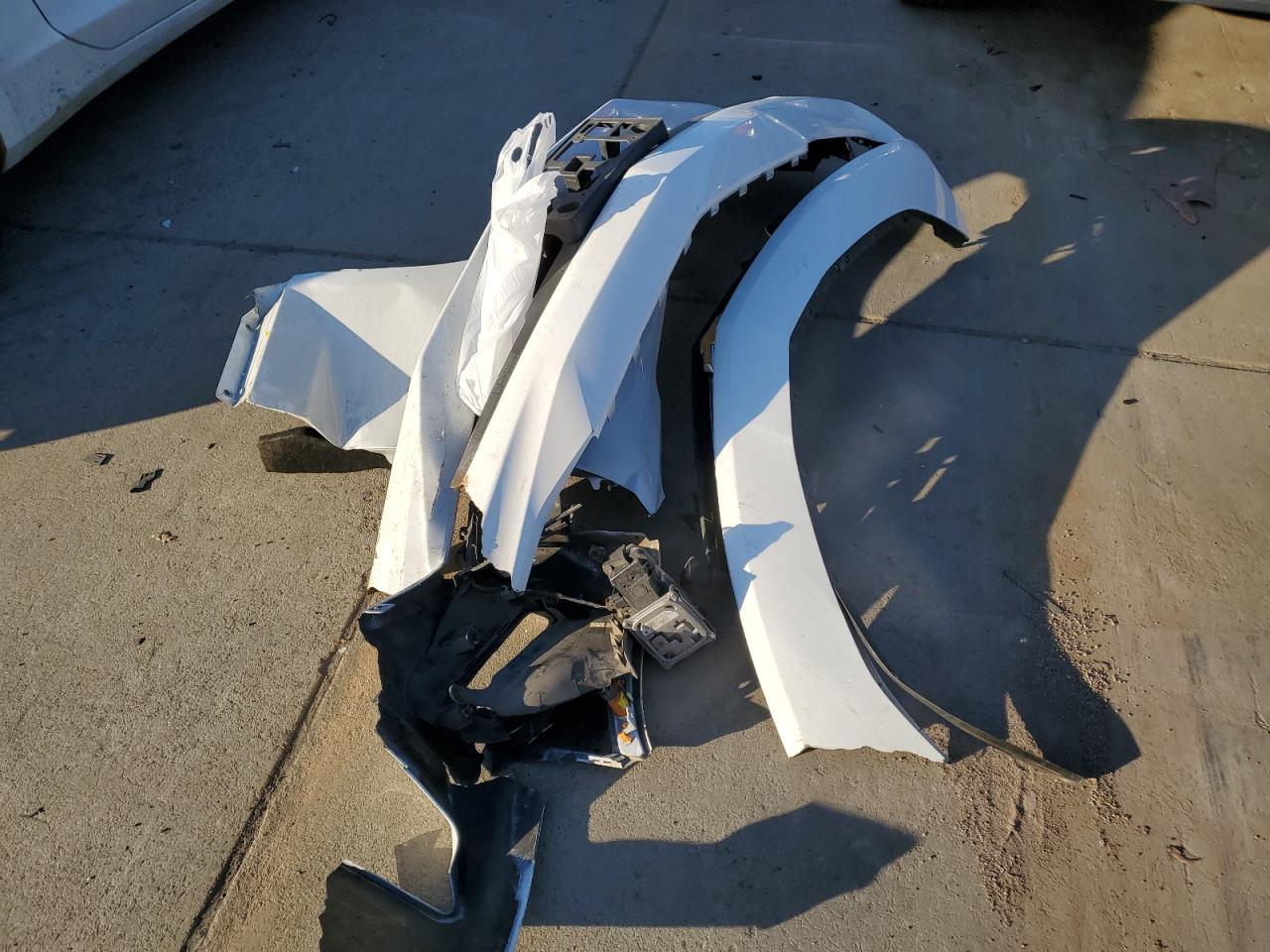 2017 Chevrolet Camaro VIN 1G1FD1RX8H0164606 Copart auction photo, front end damage thumbnail 12