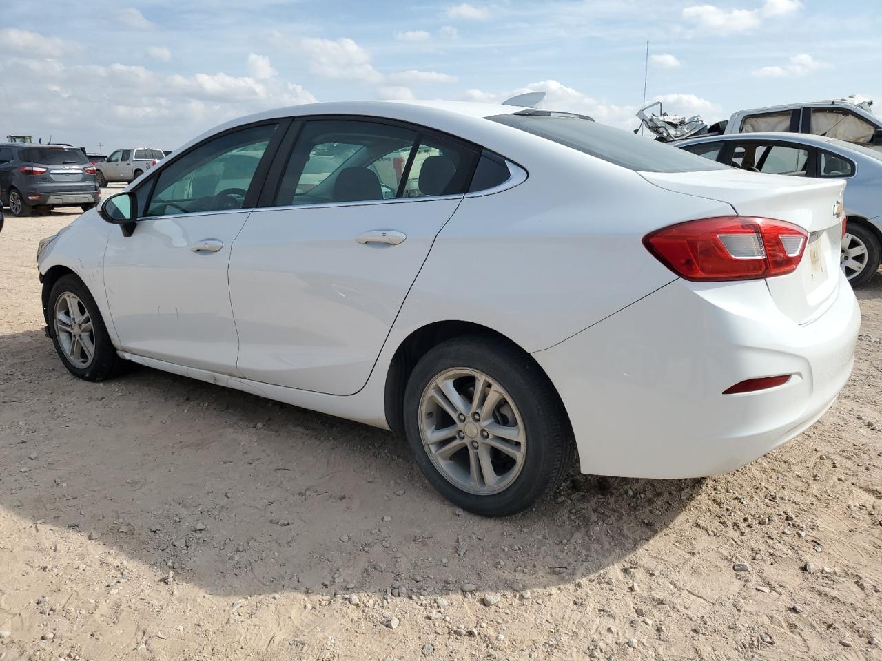 2018 Chevrolet Cruze VIN 1G1BE5SM8J7235593 Copart auction photo, front end damage thumbnail 2