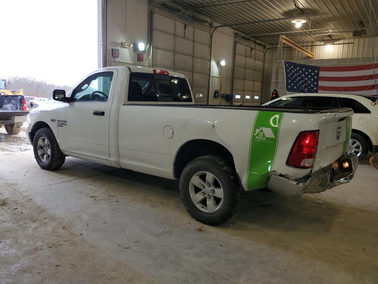 2019 RAM 1500 VIN 3C6JR6DT9KG541152 Copart auction photo, front end / minor dent/scratches damage thumbnail 2