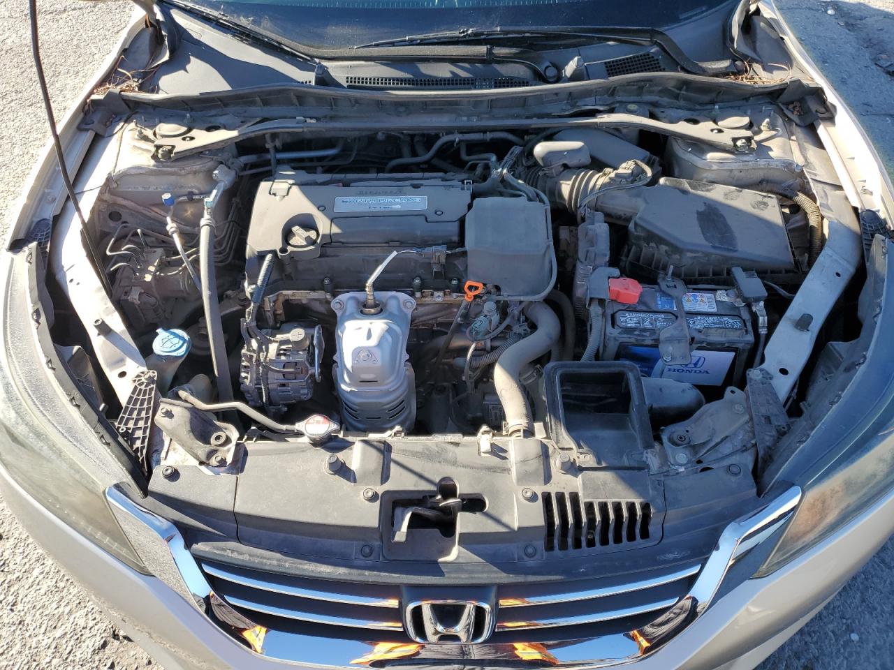 2015 Honda Accord VIN 1HGCR2F89FA061475 Copart auction photo, rear end damage thumbnail 11
