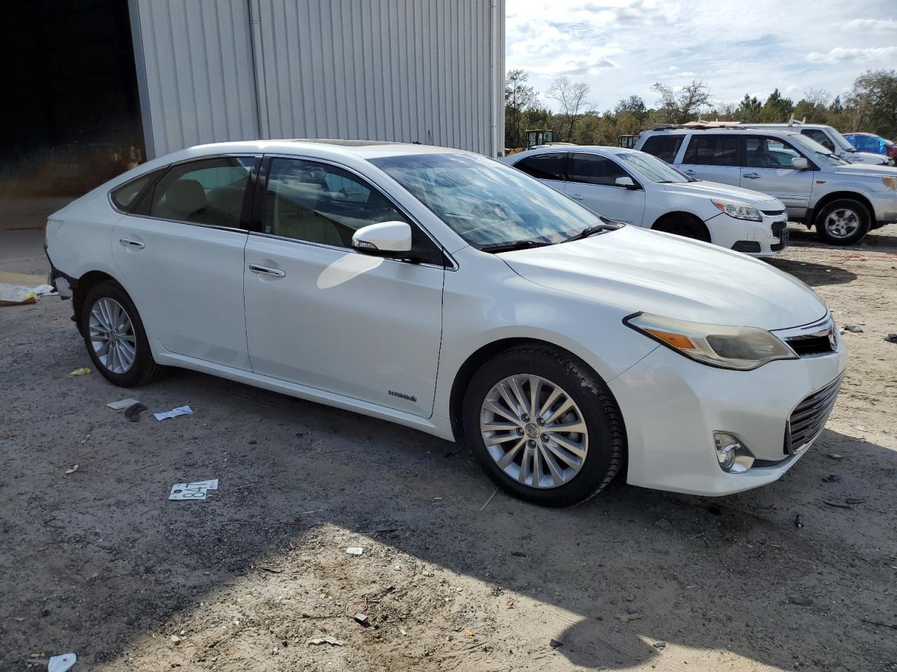 2014 Toyota Avalon VIN 4T1BD1EB1EU033680 Copart auction photo, rear end damage thumbnail 4