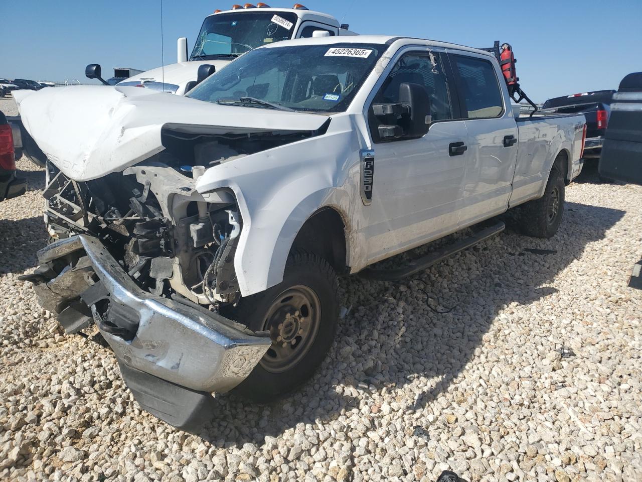 2019 Ford F250 VIN 1FT7W2B6XKEF33859