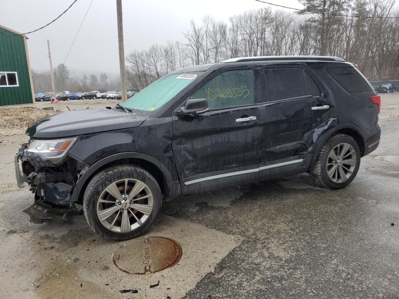2018 Ford Explorer VIN 1FM5K8F82JGA85858