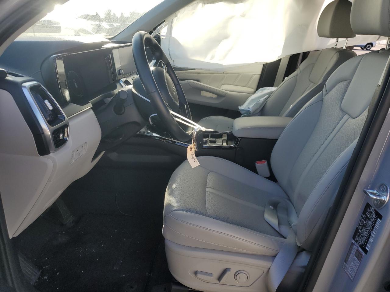 2023 KIA Sorento VIN 5XYRKDLF9PG251838 Copart auction photo, front end damage thumbnail 7