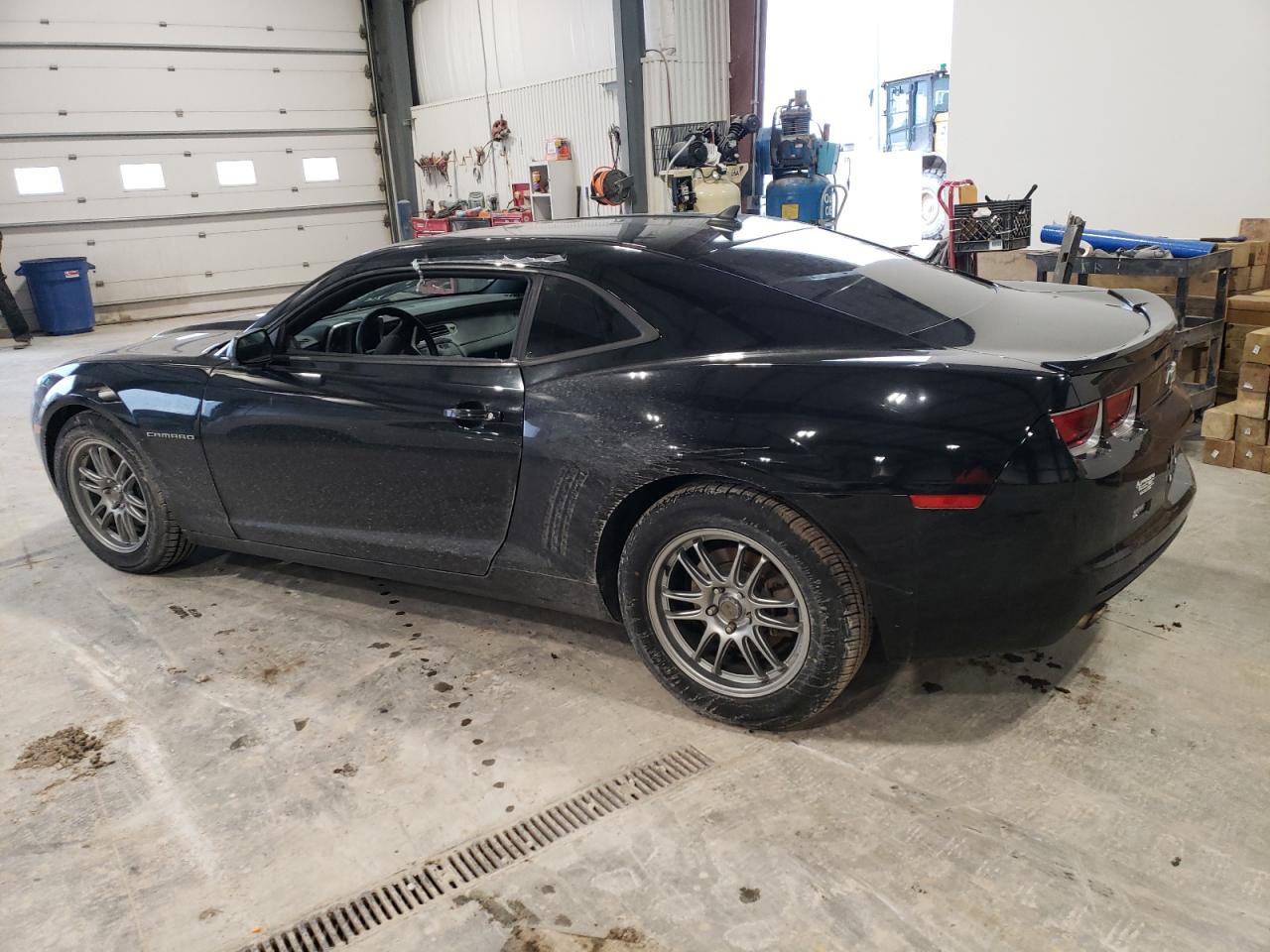 2013 Chevrolet Camaro VIN 2G1FA1E39D9223853 Copart auction photo, burn - interior damage thumbnail 2