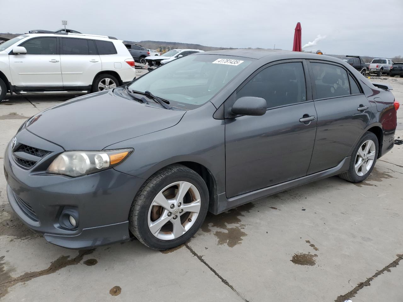 2011 Toyota Corolla VIN 2T1BU4EE7BC730280