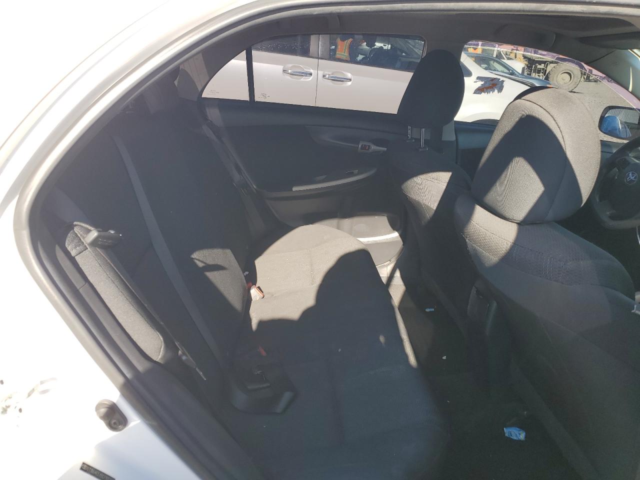 2011 Toyota Corolla VIN 2T1BU4EEXBC710573 Copart auction photo, front end / rear end damage thumbnail 10