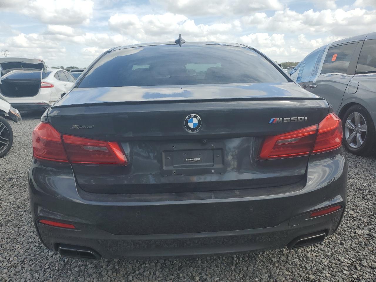 2019 BMW M5 VIN WBAJB9C52KB288005 Copart auction photo, side damage thumbnail 6